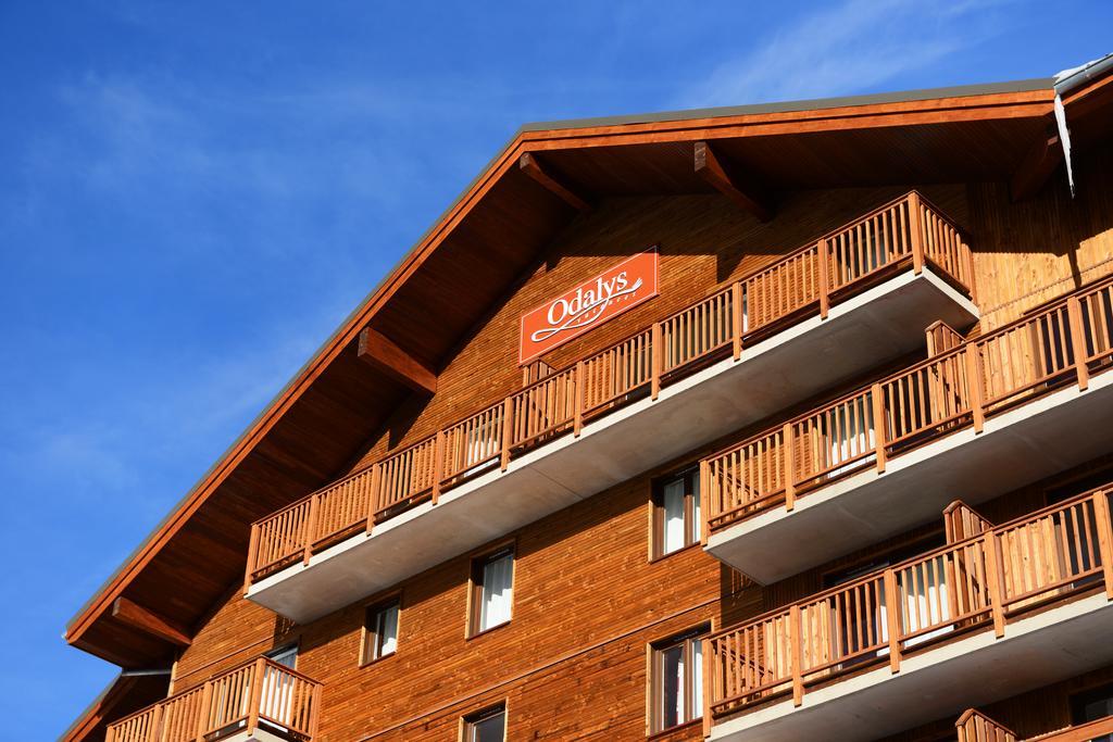 Residence Odalys Les Balcons D'Aurea Auris Exterior foto