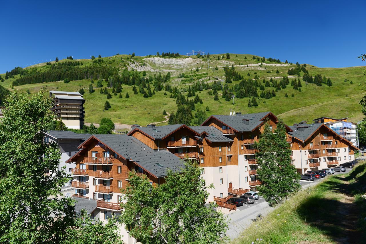 Residence Odalys Les Balcons D'Aurea Auris Exterior foto